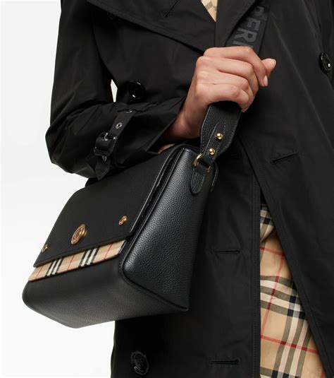 burberry 40038611|Burberry Note Bag, Black.